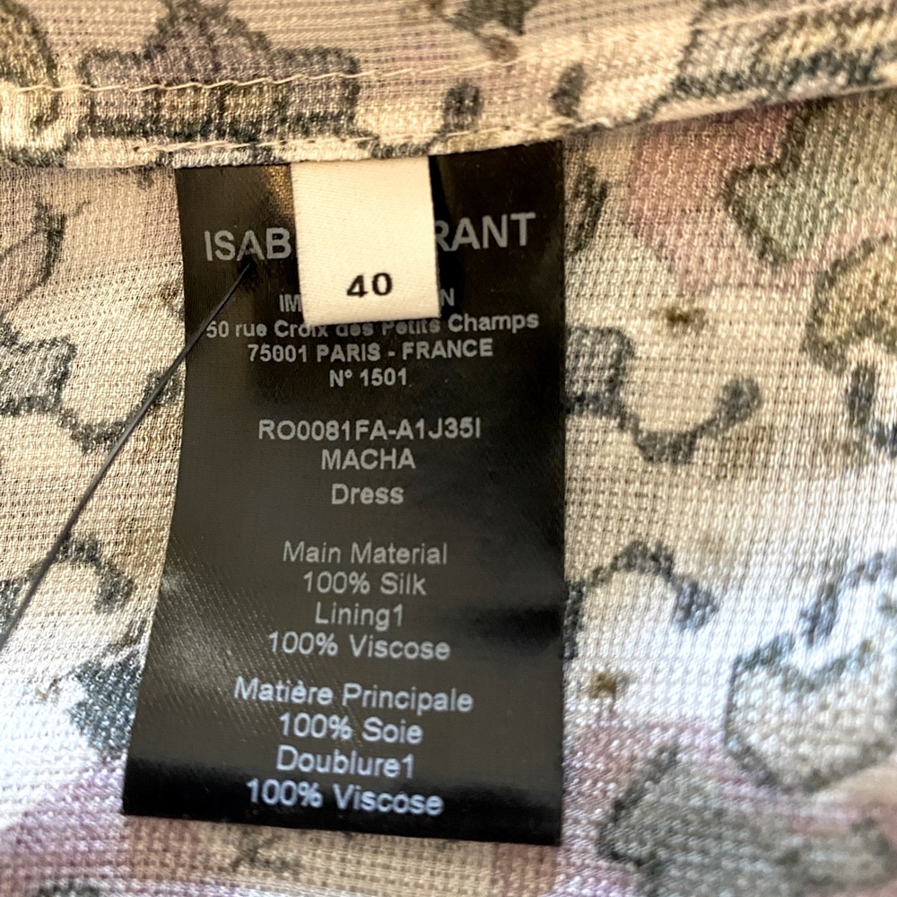Isabel Marant NWT Macha Dress RARE Sold Out - Picture 10 of 16